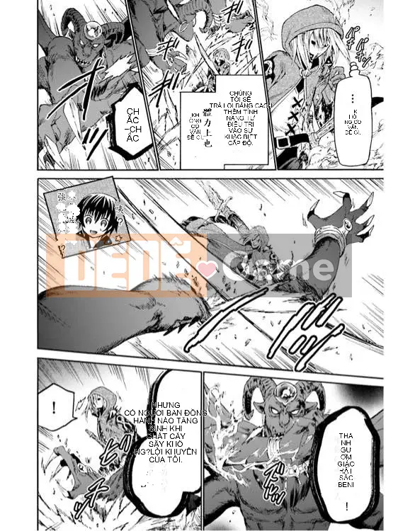 Rhapsody của một thế giới khác bắt đầu từ cuộc hành trình của cái chết Chương 012