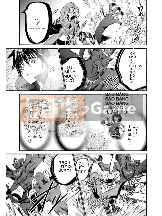 Rhapsody của một thế giới khác bắt đầu từ cuộc hành trình của cái chết Chương 012