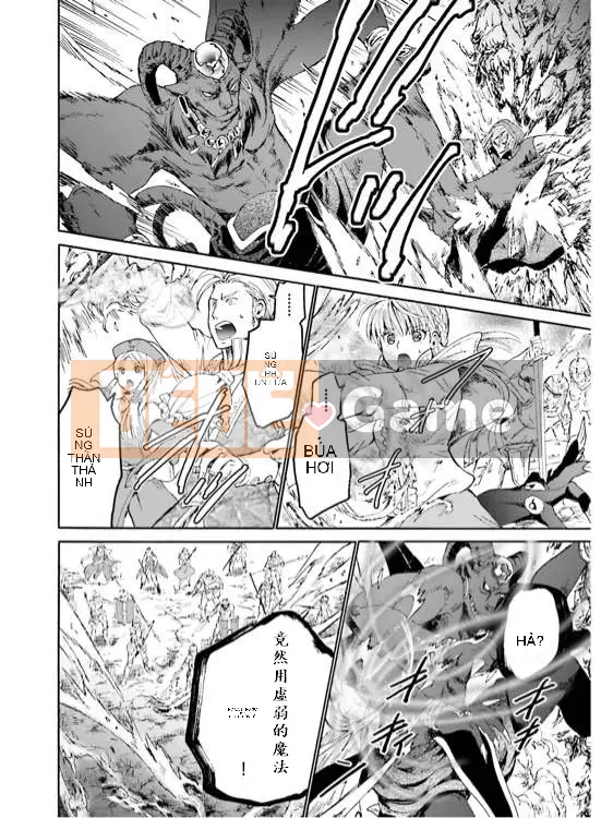 Rhapsody của một thế giới khác bắt đầu từ cuộc hành trình của cái chết Chương 012