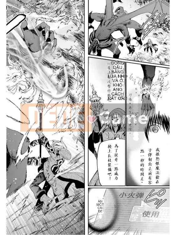 Rhapsody của một thế giới khác bắt đầu từ cuộc hành trình của cái chết Chương 012