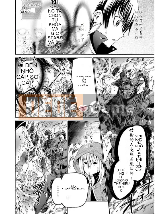 Rhapsody của một thế giới khác bắt đầu từ cuộc hành trình của cái chết Chương 012