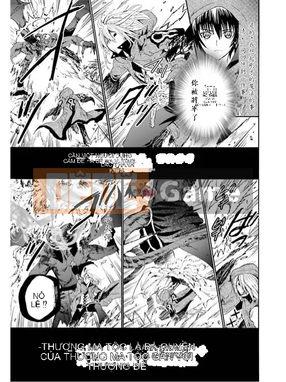 Rhapsody của một thế giới khác bắt đầu từ cuộc hành trình của cái chết Chương 012