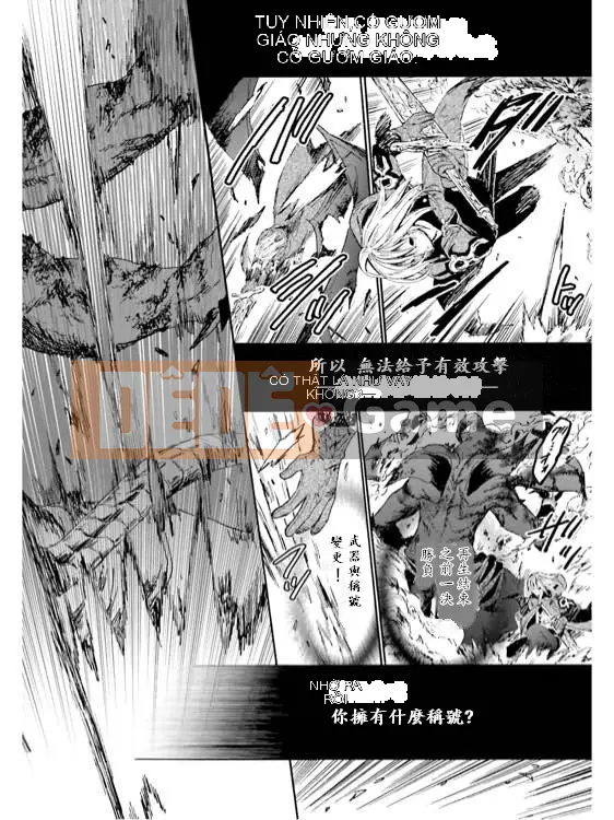 Rhapsody của một thế giới khác bắt đầu từ cuộc hành trình của cái chết Chương 012