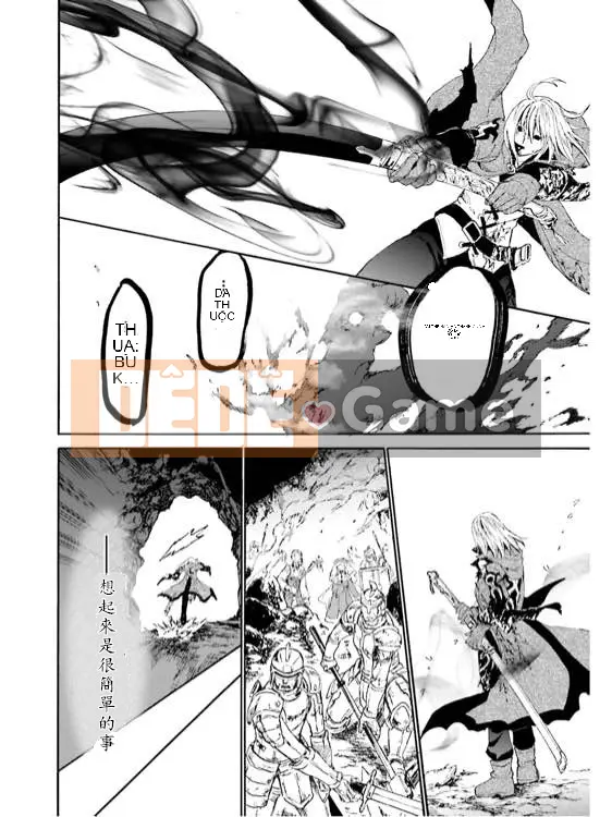 Rhapsody của một thế giới khác bắt đầu từ cuộc hành trình của cái chết Chương 012