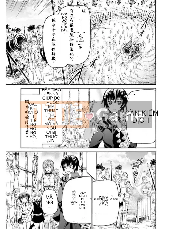 Rhapsody của một thế giới khác bắt đầu từ cuộc hành trình của cái chết Chương 012