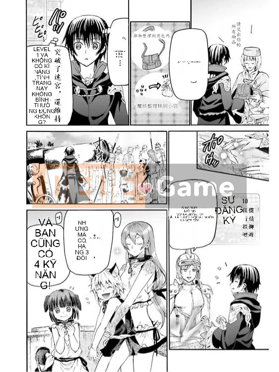 Rhapsody của một thế giới khác bắt đầu từ cuộc hành trình của cái chết Chương 012