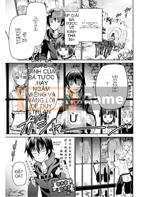 Rhapsody của một thế giới khác bắt đầu từ cuộc hành trình của cái chết Chương 012