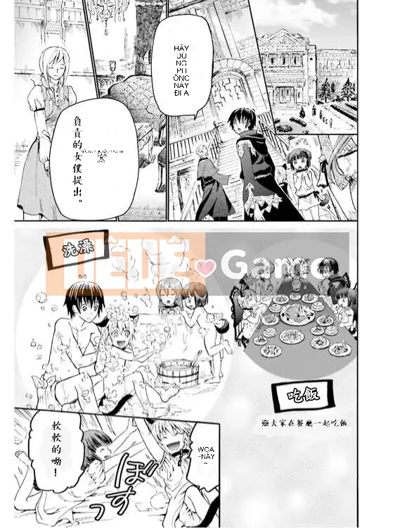 Rhapsody của một thế giới khác bắt đầu từ cuộc hành trình của cái chết Chương 012