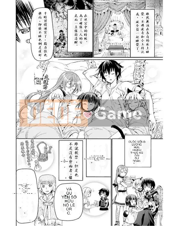 Rhapsody của một thế giới khác bắt đầu từ cuộc hành trình của cái chết Chương 012