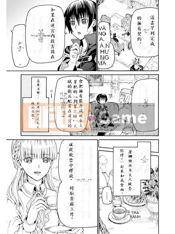 Rhapsody của một thế giới khác bắt đầu từ cuộc hành trình của cái chết Chương 012