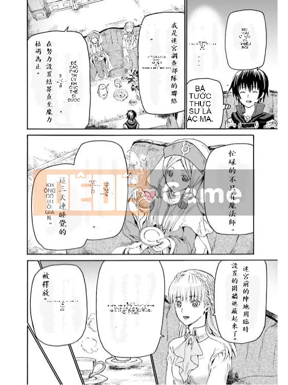 Rhapsody của một thế giới khác bắt đầu từ cuộc hành trình của cái chết Chương 012