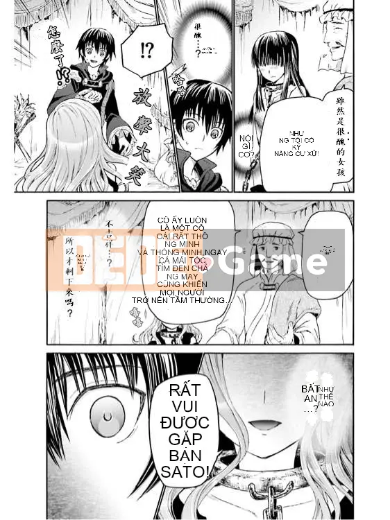 Rhapsody của một thế giới khác bắt đầu từ cuộc hành trình của cái chết Chương 012