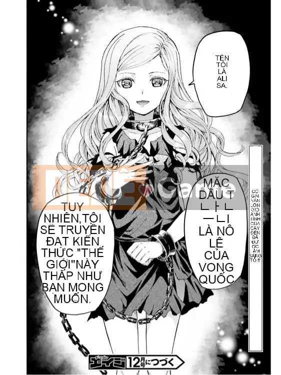 Rhapsody của một thế giới khác bắt đầu từ cuộc hành trình của cái chết Chương 012