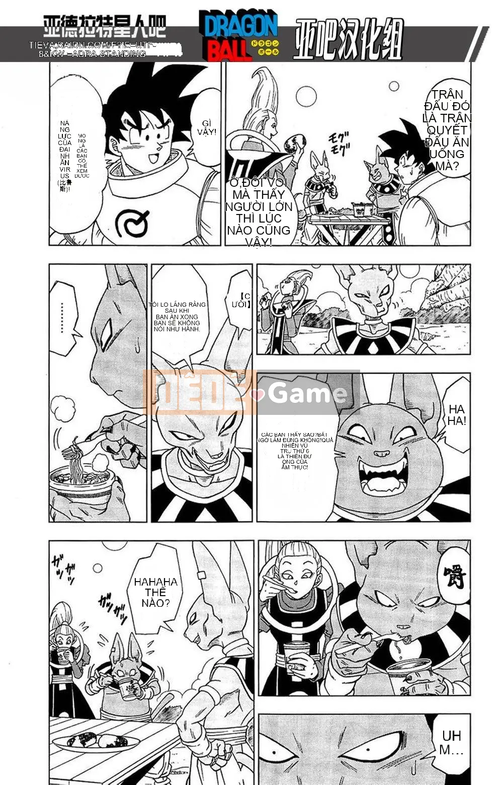 Dragon Ball Super Chương 005
