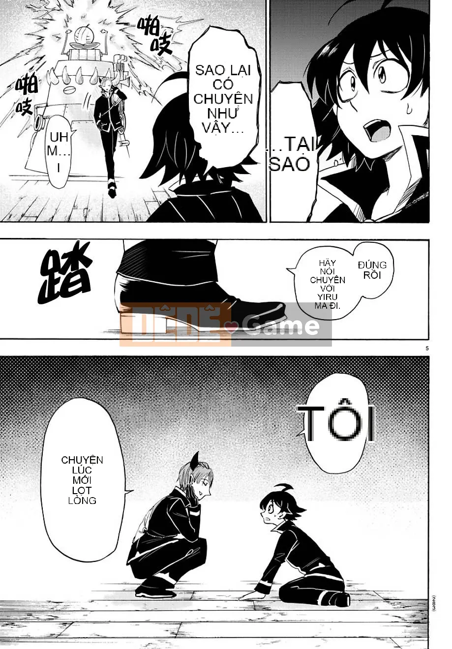 Người bạn cùng lớp có liên quan Chương 032