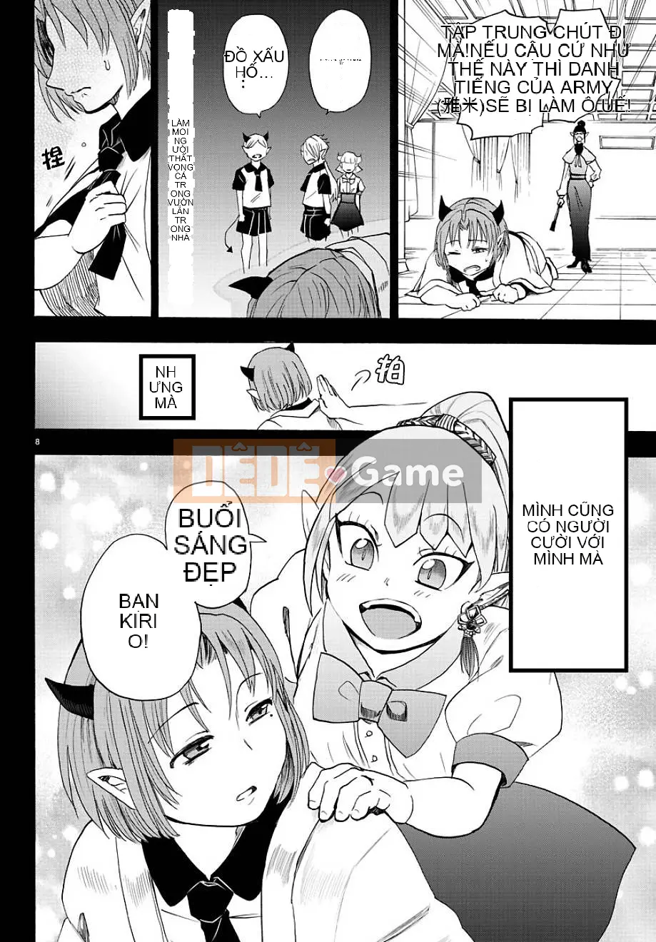 Người bạn cùng lớp có liên quan Chương 032