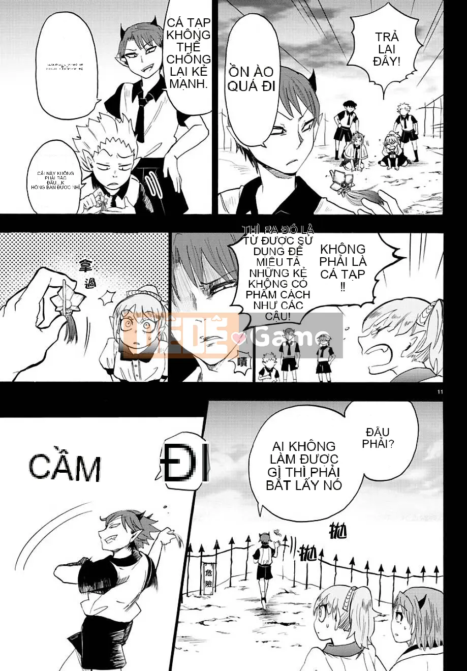 Người bạn cùng lớp có liên quan Chương 032