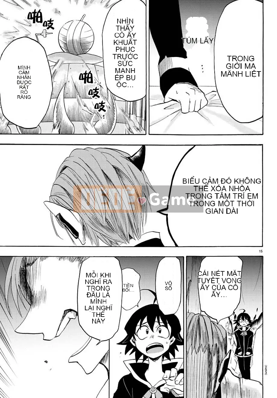 Người bạn cùng lớp có liên quan Chương 032