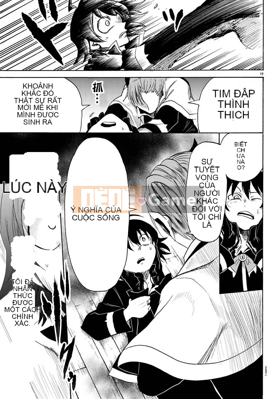 Người bạn cùng lớp có liên quan Chương 032