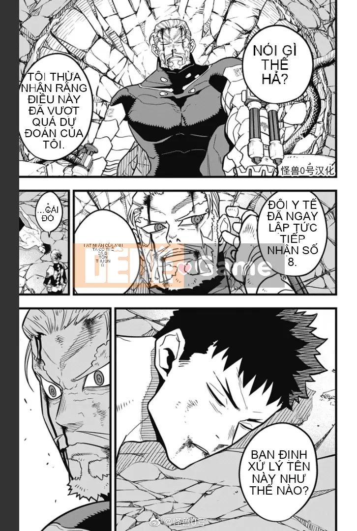 Quái vật số 8 Chương 038