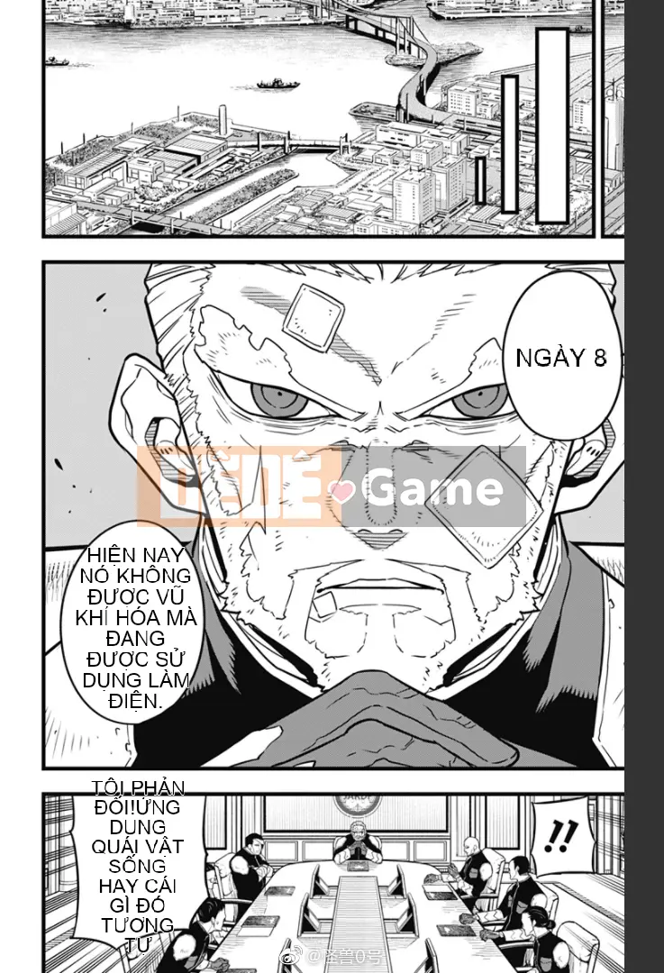 Quái vật số 8 Chương 038