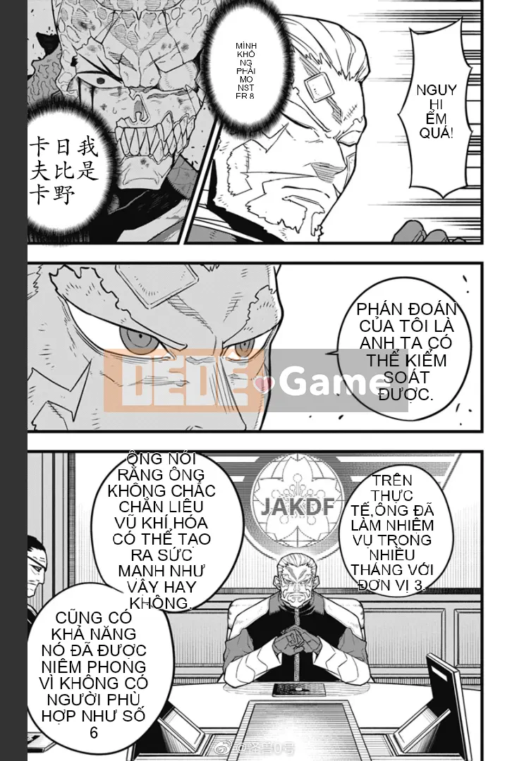 Quái vật số 8 Chương 038