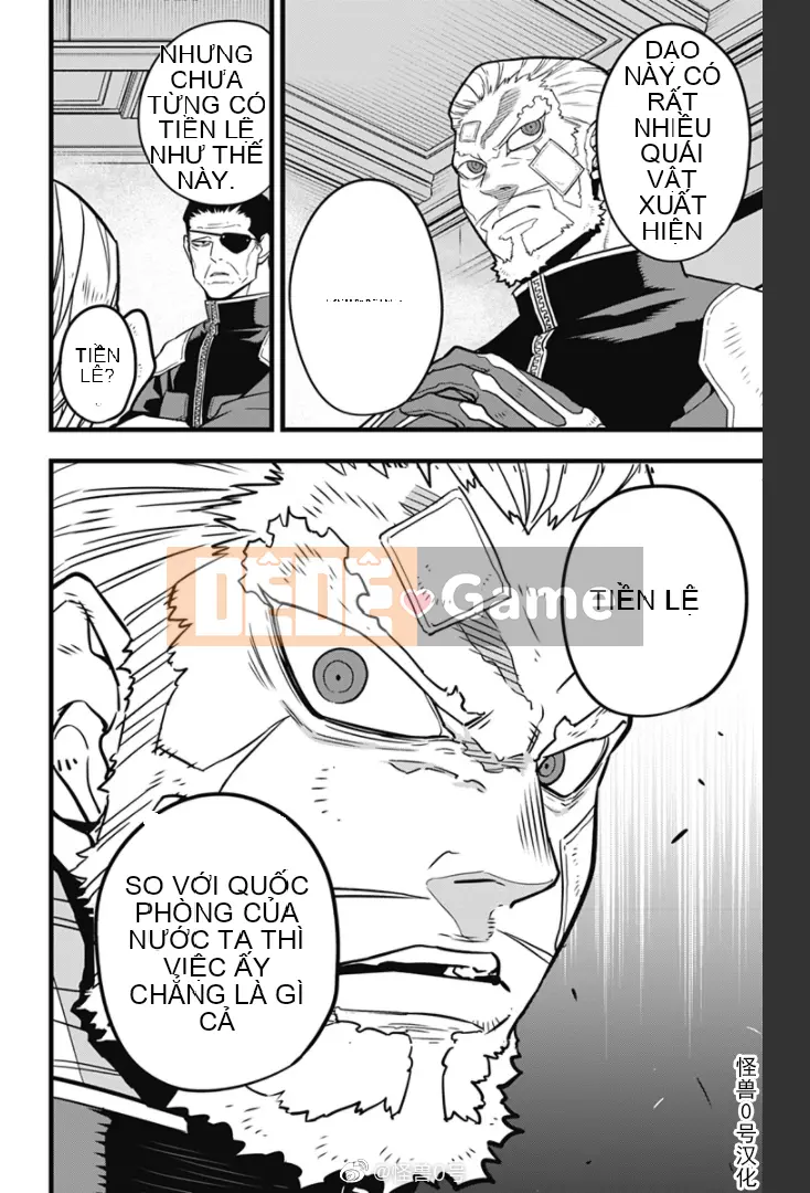 Quái vật số 8 Chương 038