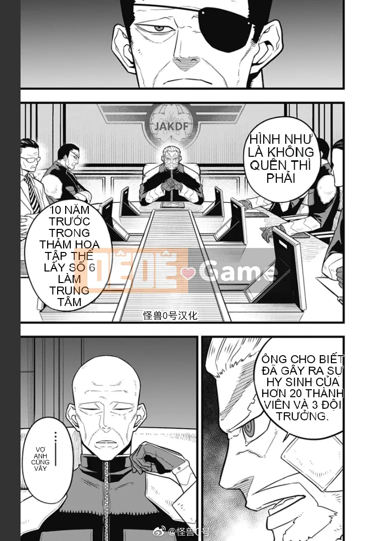 Quái vật số 8 Chương 038