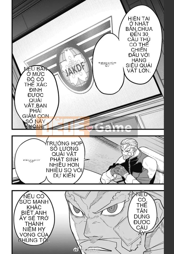 Quái vật số 8 Chương 038