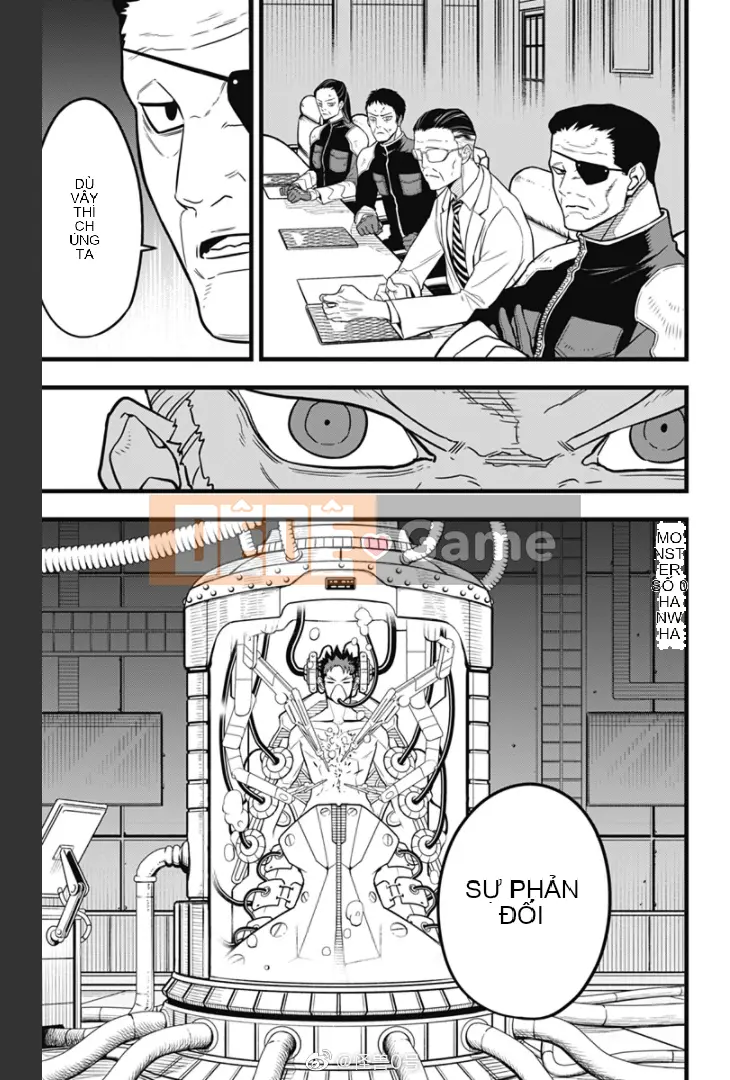 Quái vật số 8 Chương 038