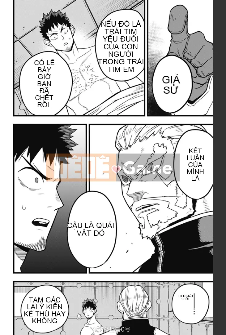 Quái vật số 8 Chương 038