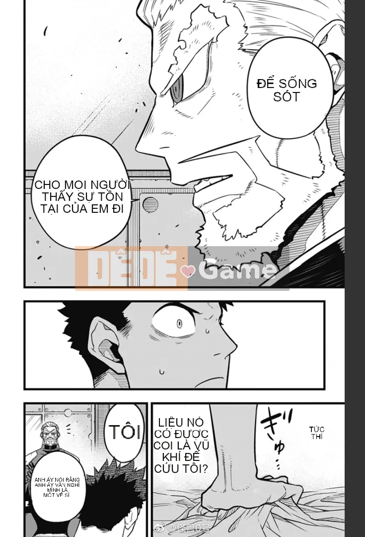 Quái vật số 8 Chương 038