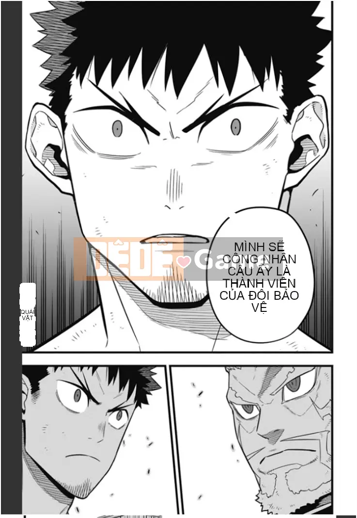 Quái vật số 8 Chương 038