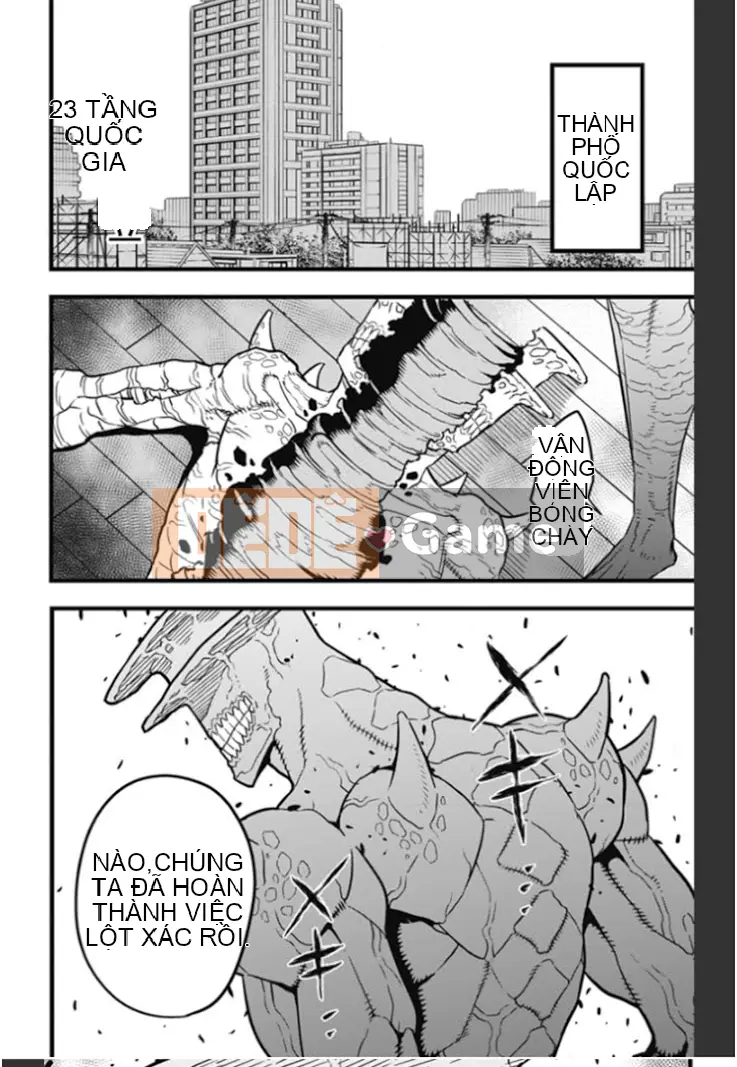 Quái vật số 8 Chương 038