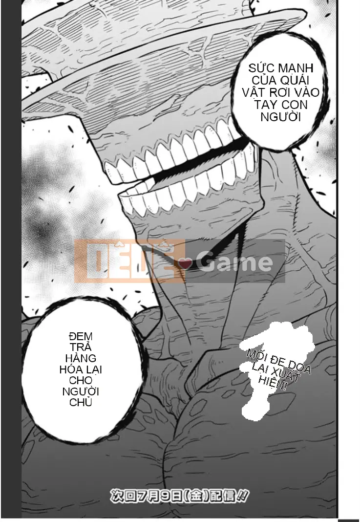 Quái vật số 8 Chương 038