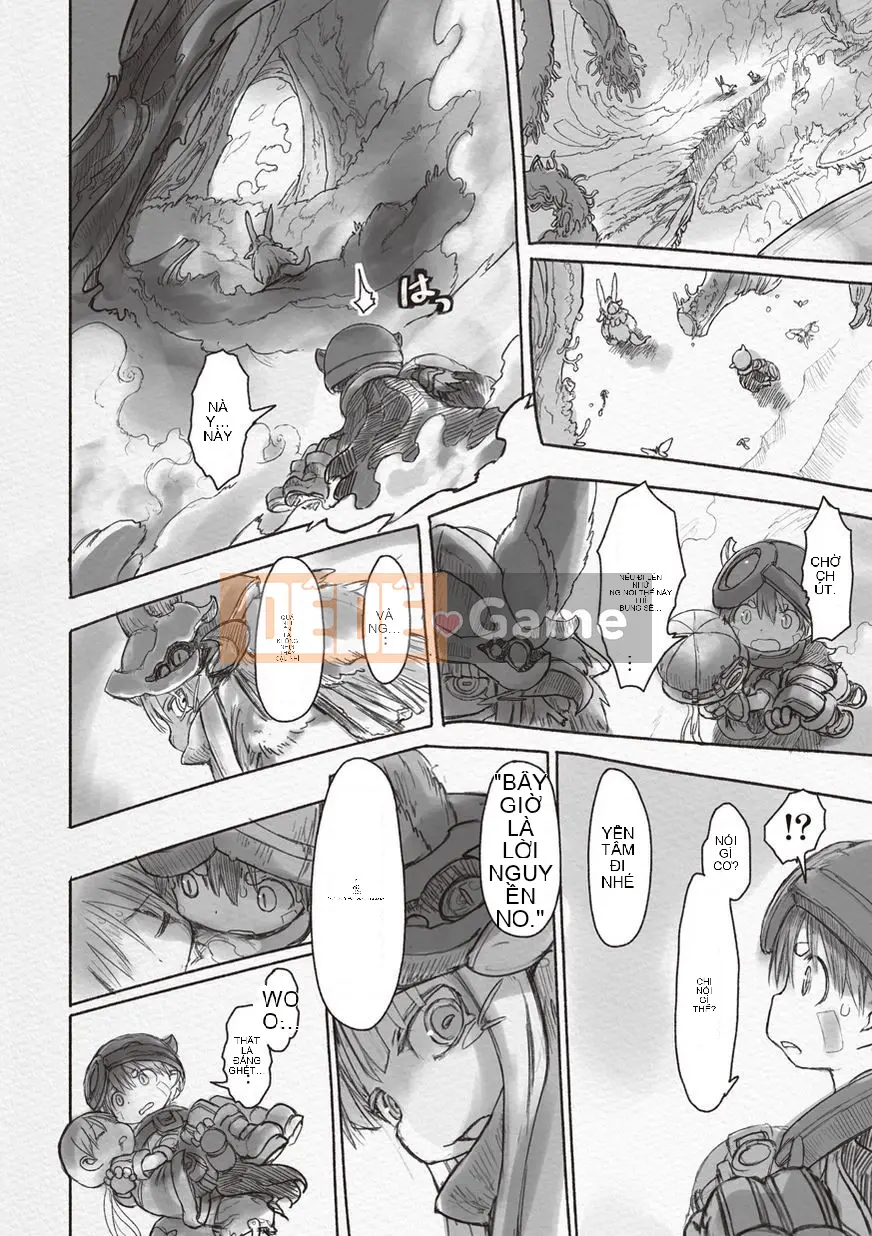 Từ vực thẳm Chương 020