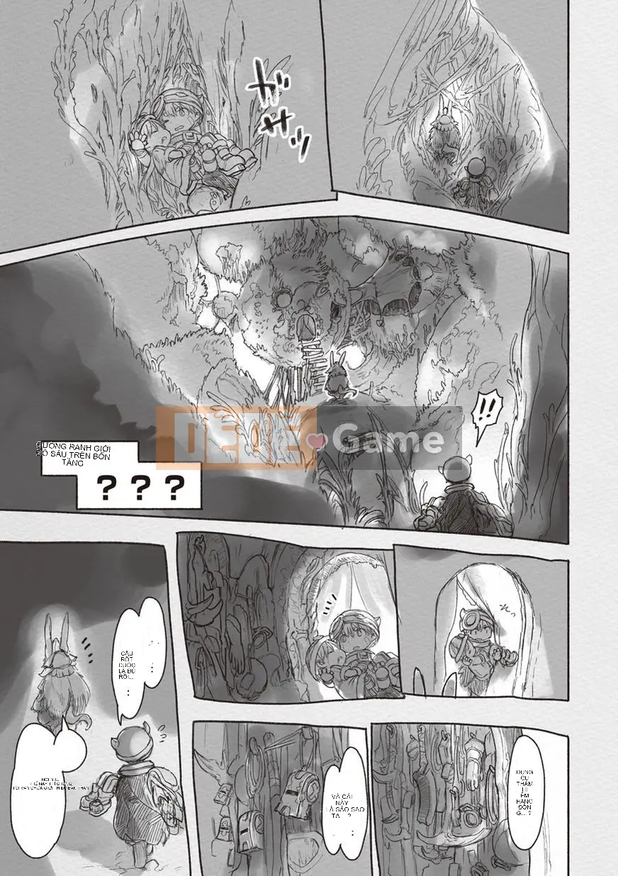 Từ vực thẳm Chương 020