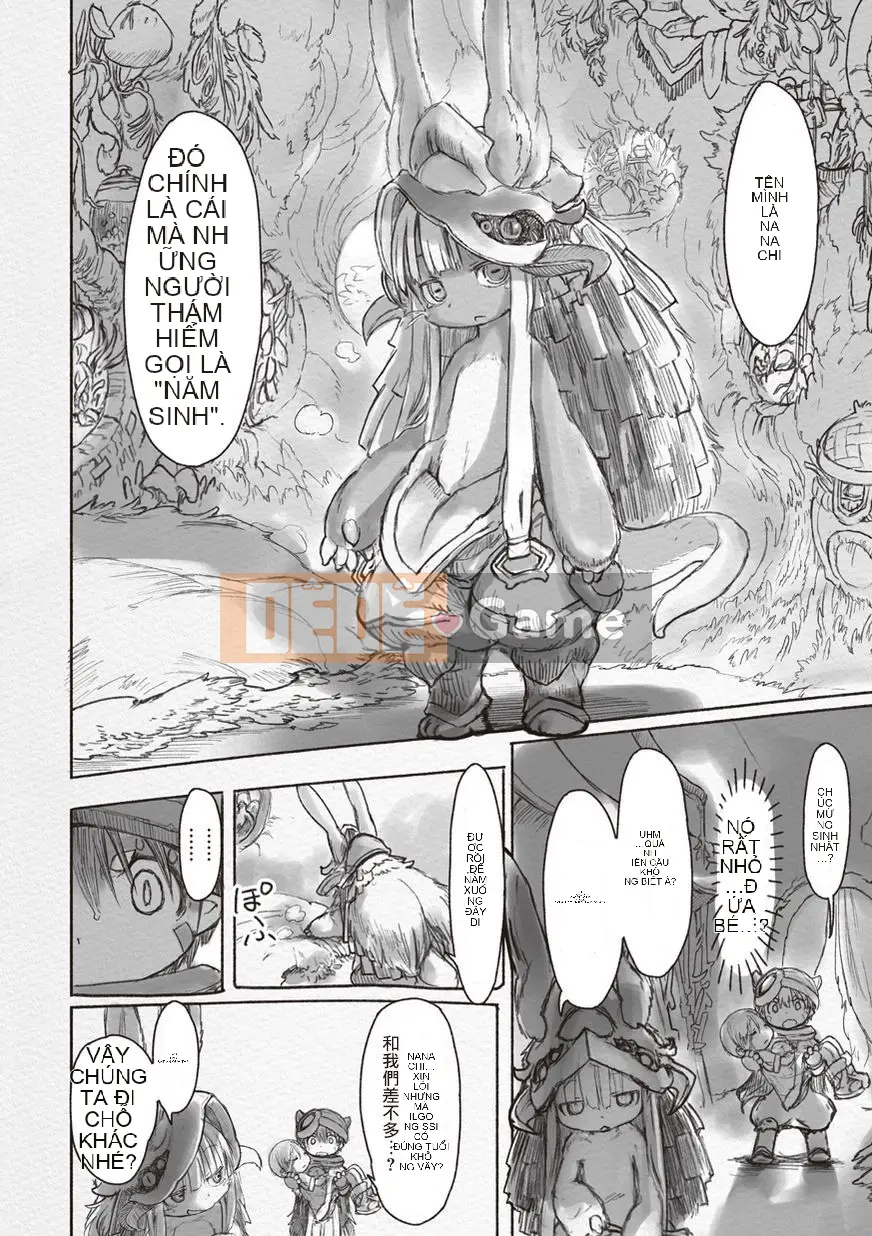 Từ vực thẳm Chương 020