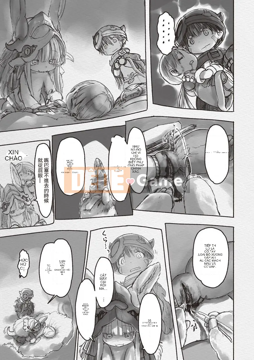 Từ vực thẳm Chương 020