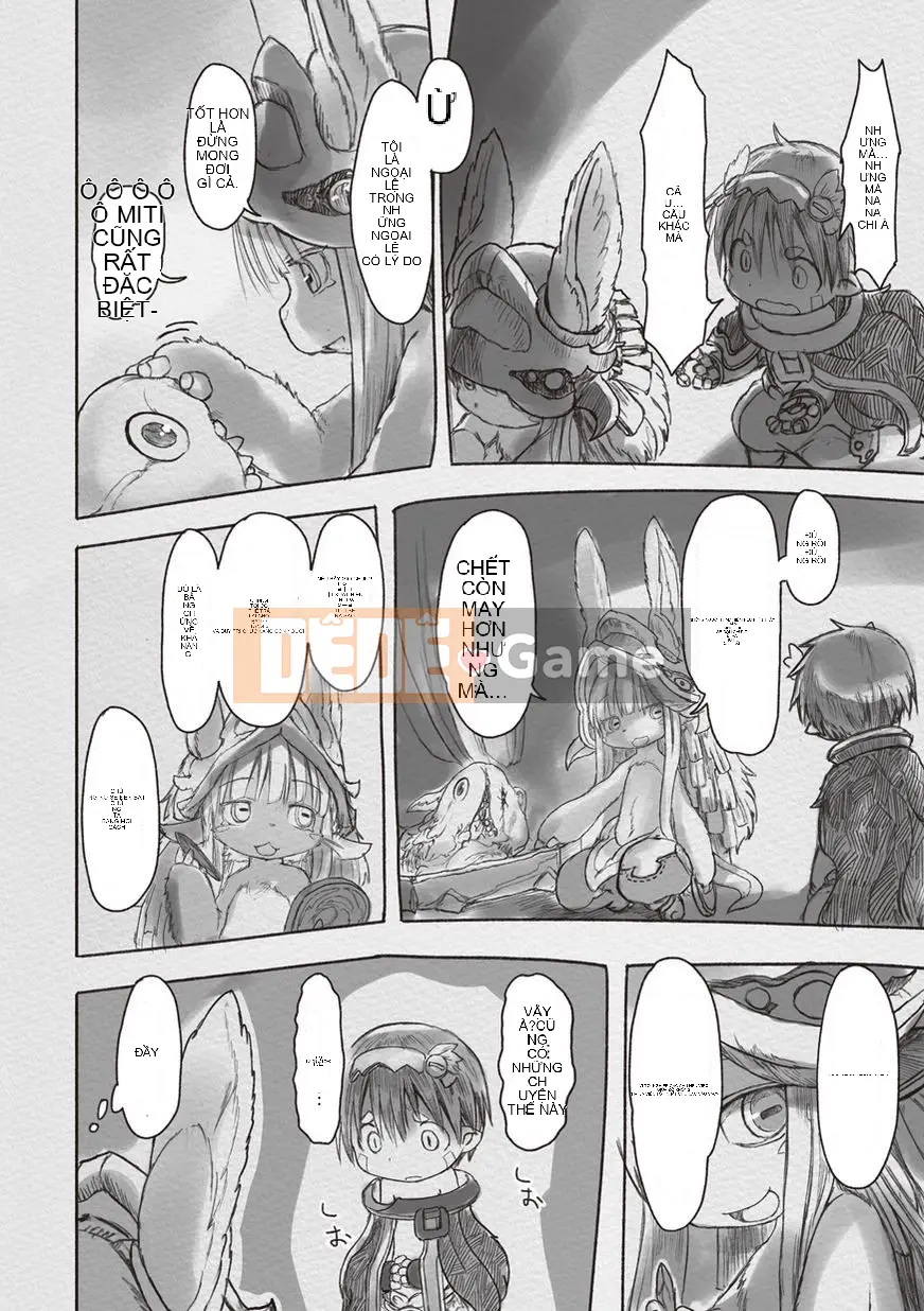 Từ vực thẳm Chương 020