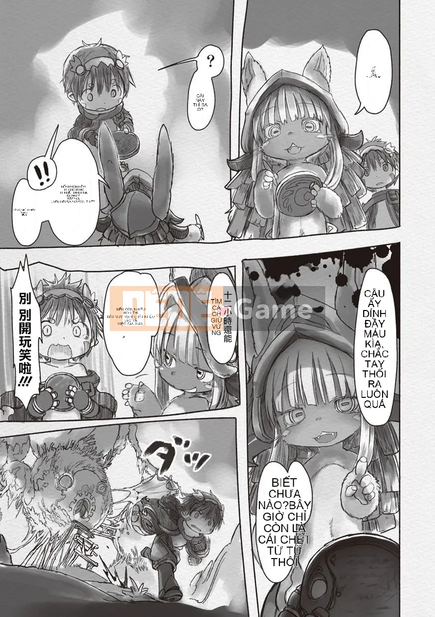 Từ vực thẳm Chương 020