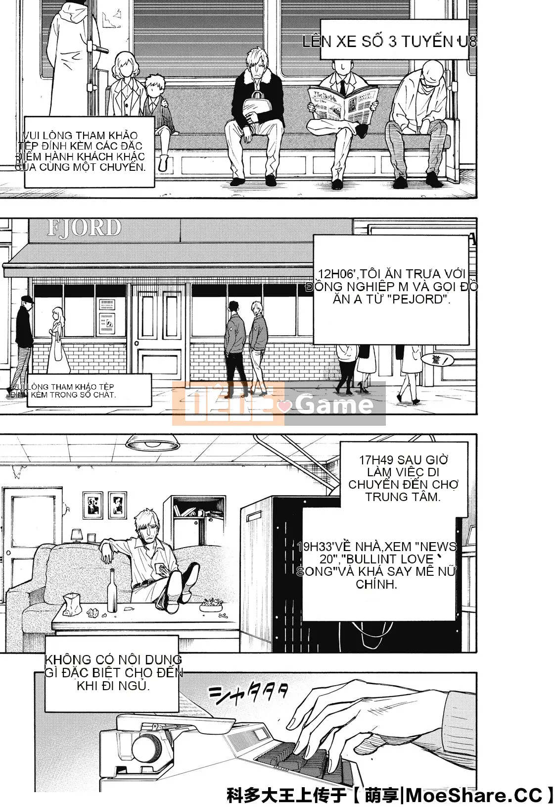 Gián điệp chơi nhà Chương 041