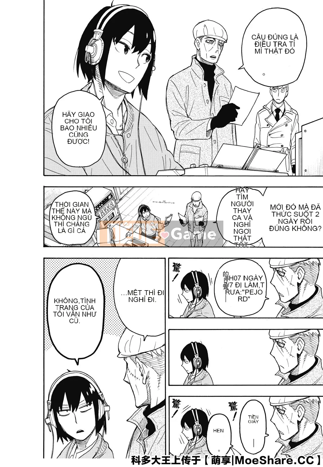 Gián điệp chơi nhà Chương 041