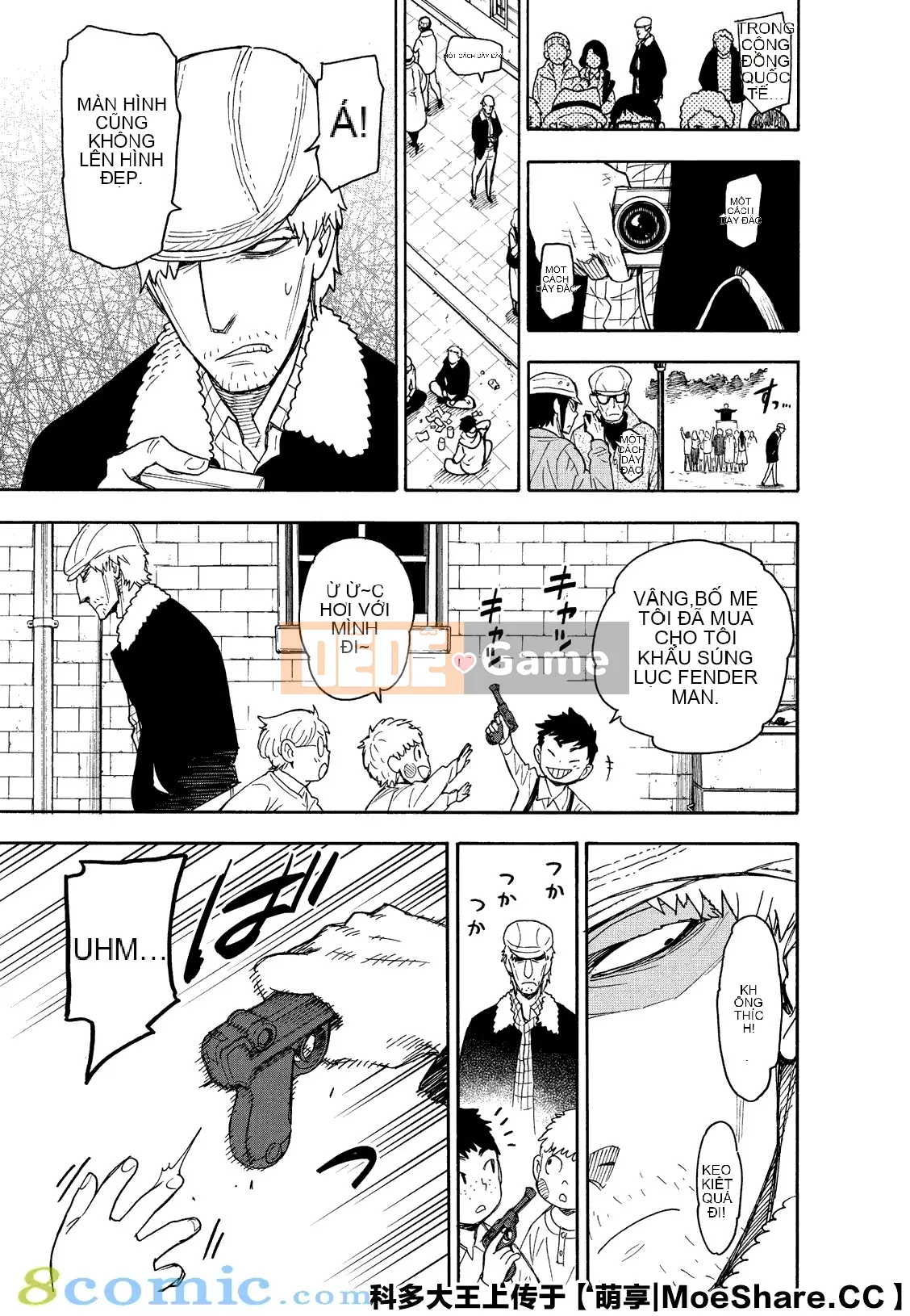 Gián điệp chơi nhà Chương 041