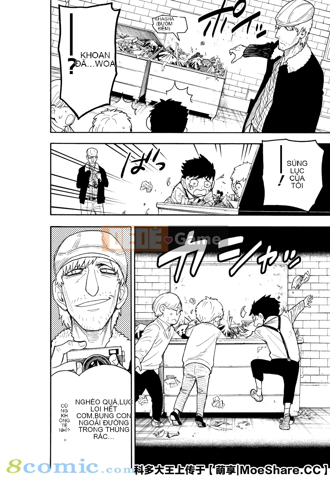 Gián điệp chơi nhà Chương 041