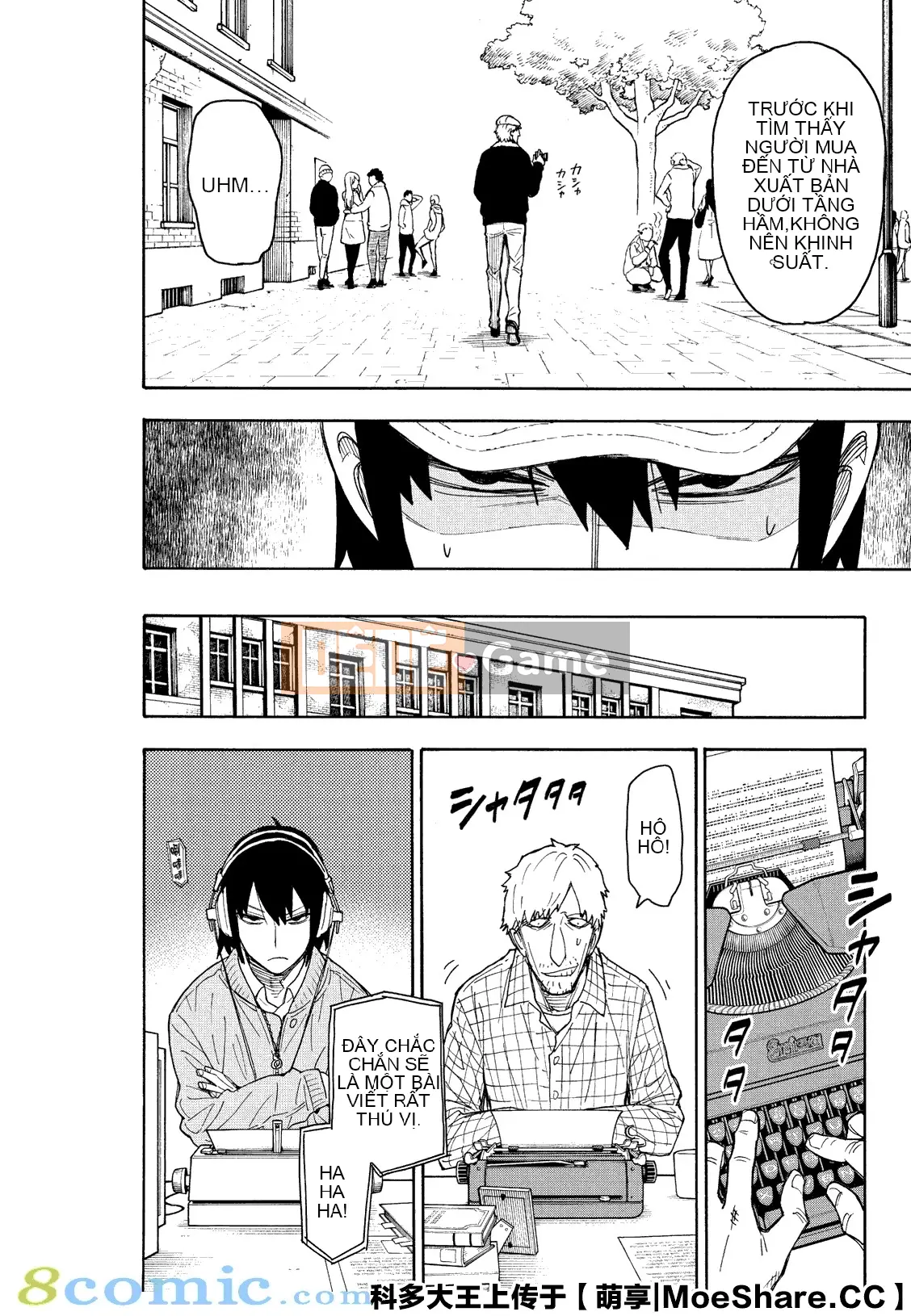 Gián điệp chơi nhà Chương 041