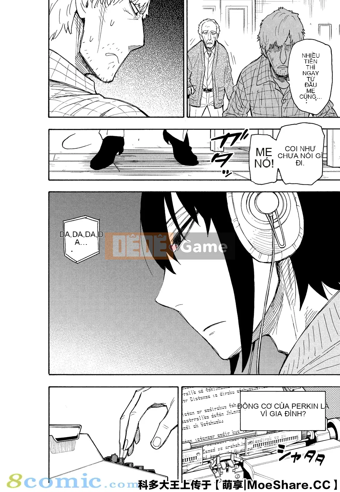 Gián điệp chơi nhà Chương 041