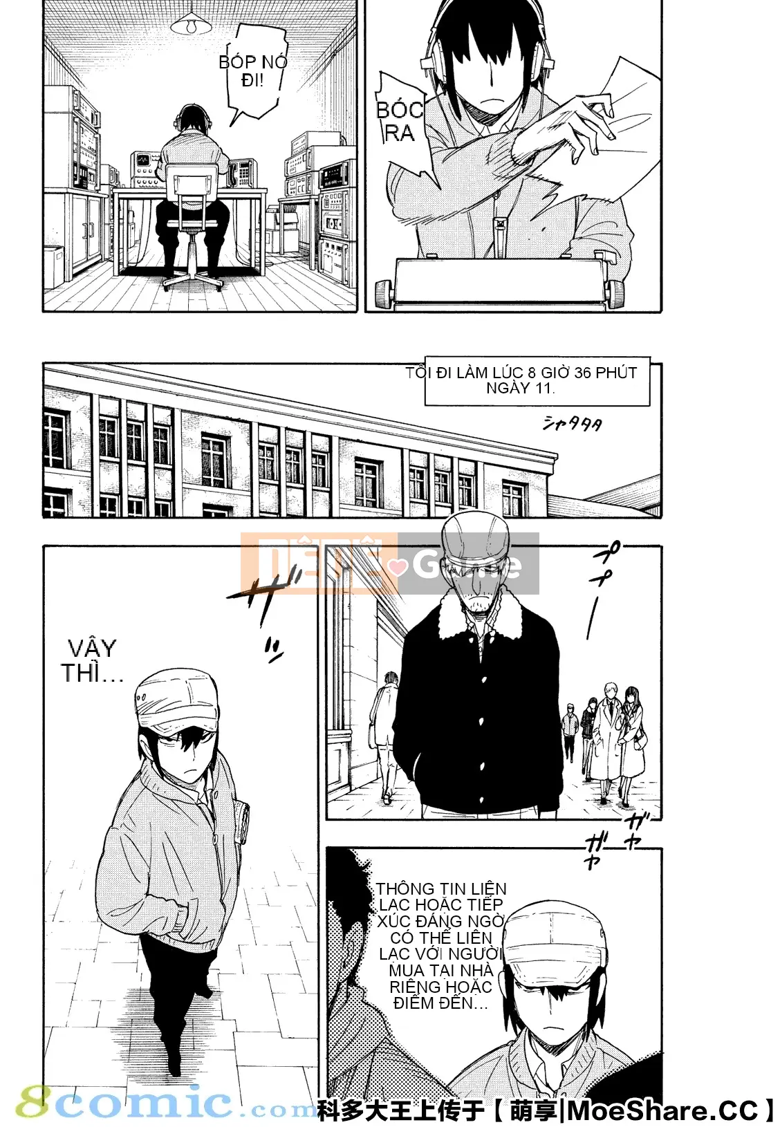 Gián điệp chơi nhà Chương 041