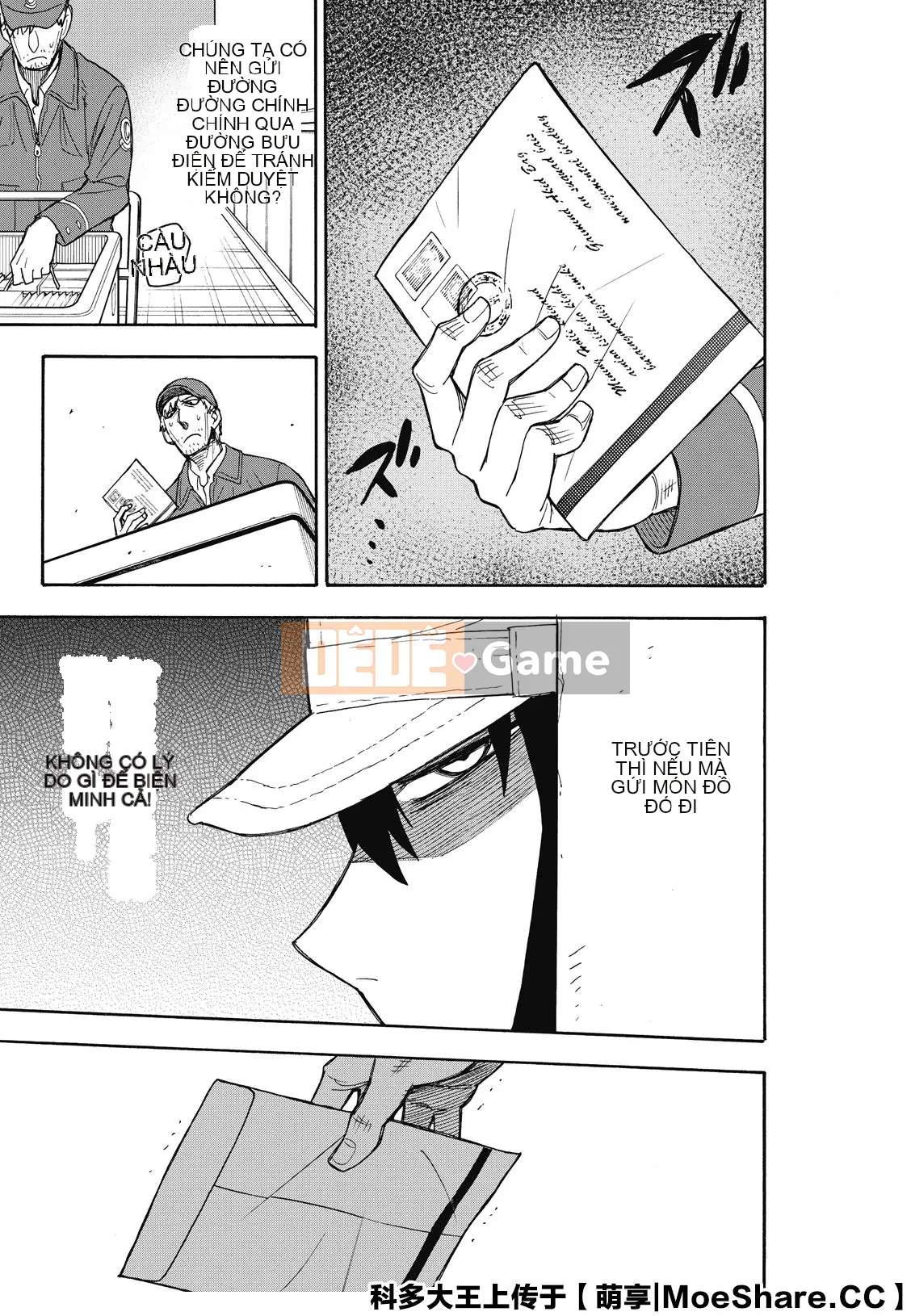 Gián điệp chơi nhà Chương 041