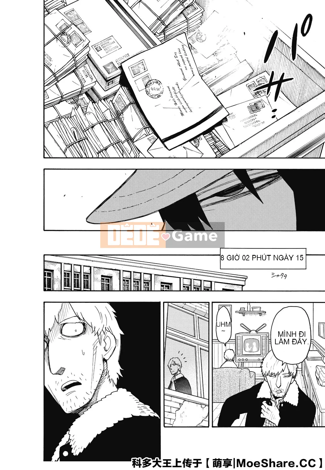 Gián điệp chơi nhà Chương 041